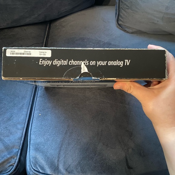 Digital Stream DTX9950 Analog Pass-Through DTV Converter Box w/ Remote Untested - Picture 6 of 13